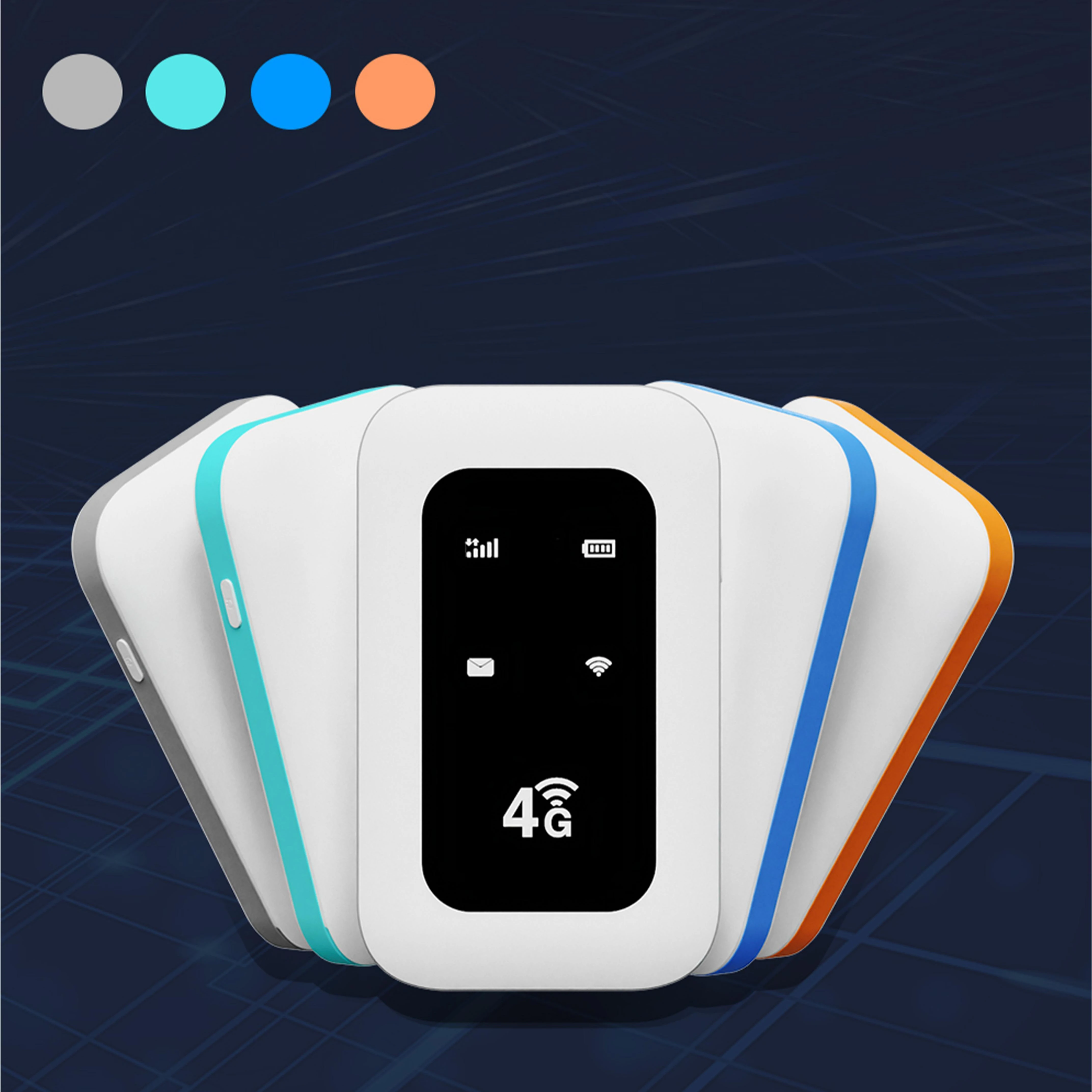 JIMI Mini Универсальный 2G 3G 4G Lte Беспроводные портативные маршрутизаторы для SIM-карт Мобильный Wi-Fi-маршрутизатор Точка доступа Карманный Wi-Fi Mifis
JIMI Mini Универсальный 2G 3G 4G Lte Беспроводные портативные маршрутизаторы для SIM-карт Мобильный Wi-Fi-маршрутизатор Точка доступа Карманный Wi-Fi Mifis