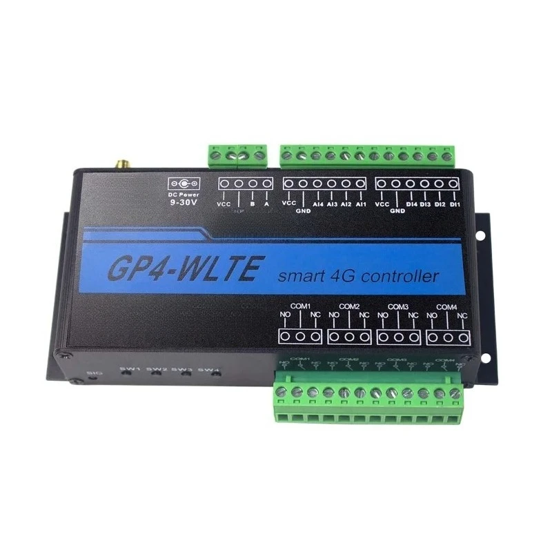 Four channel analog controller switch 4-20mA remote control intelligent timing switch 485
Four channel analog controller switch 4-20mA remote control intelligent timing switch 485
