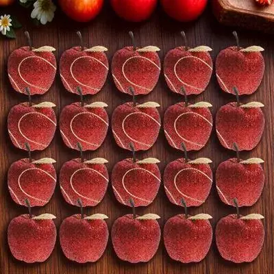 20pcs Foam Apple Hanging Ornaments Christmas Tree Decor Vintage Xmas Decoration Holiday Home Indoor Party Display
20pcs Foam Apple Hanging Ornaments Christmas Tree Decor Vintage Xmas Decoration Holiday Home Indoor Party Display
