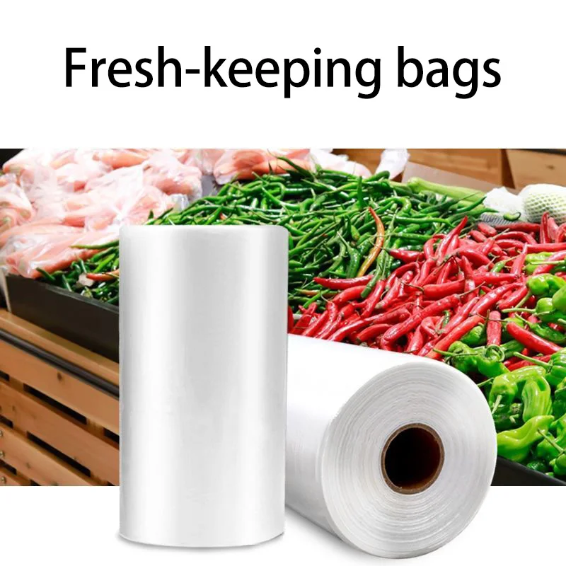 Super thick PE fresh-keeping bag, food-grade eco-friendly refrigerator, kitchen household tear-off roll bag
Super thick PE fresh-keeping bag, food-grade eco-friendly refrigerator, kitchen household tear-off roll bag