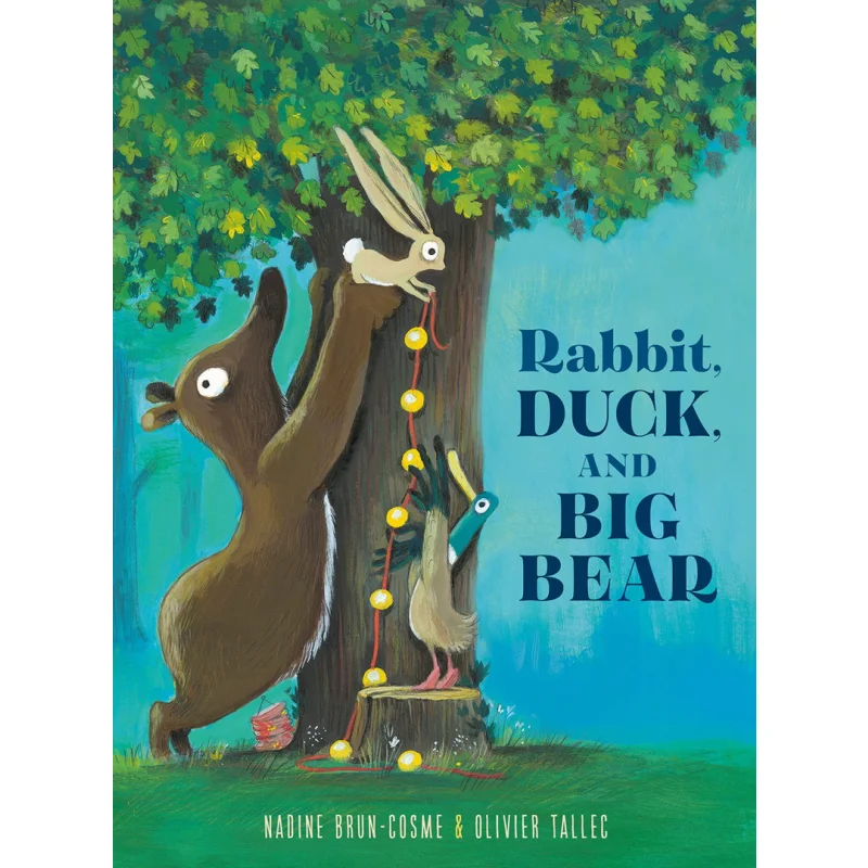 Olivier TallecRabbit Duck Big Bear BrunCosme Nadine Случайный дом США 9780593486986 Книга
Olivier TallecRabbit Duck Big Bear BrunCosme Nadine Случайный дом США 9780593486986 Книга