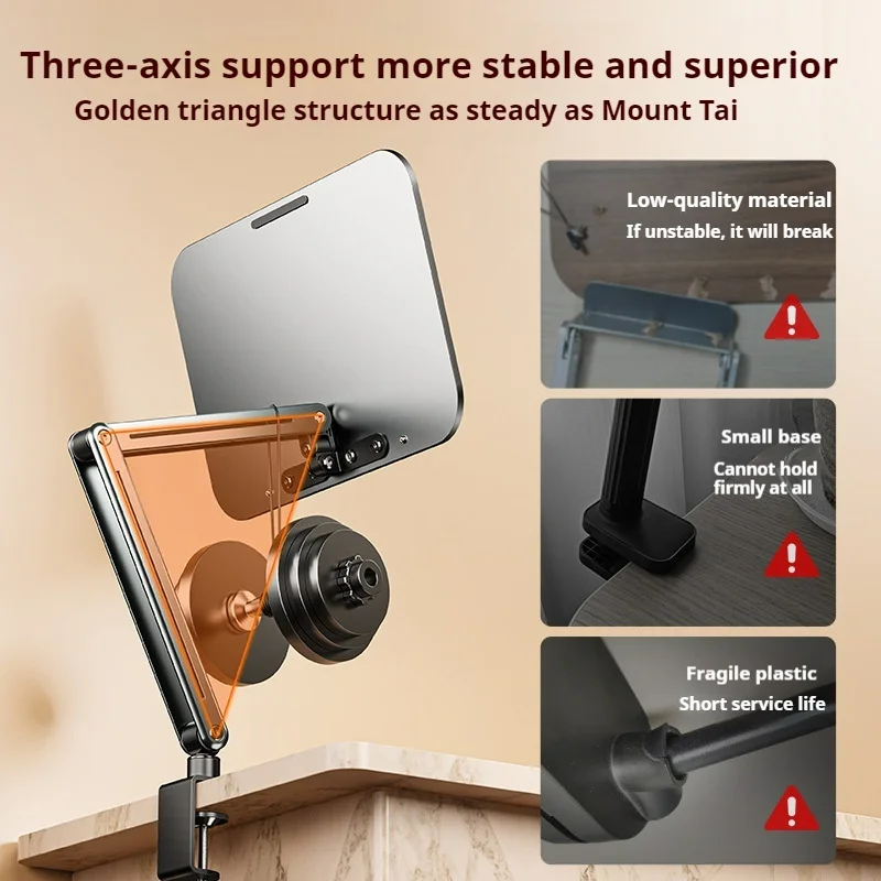 Bedside cantilever reading stand desktop reading stand 360-degree rotating and lifting desktop read rack Laptop Stand
Bedside cantilever reading stand desktop reading stand 360-degree rotating and lifting desktop read rack Laptop Stand