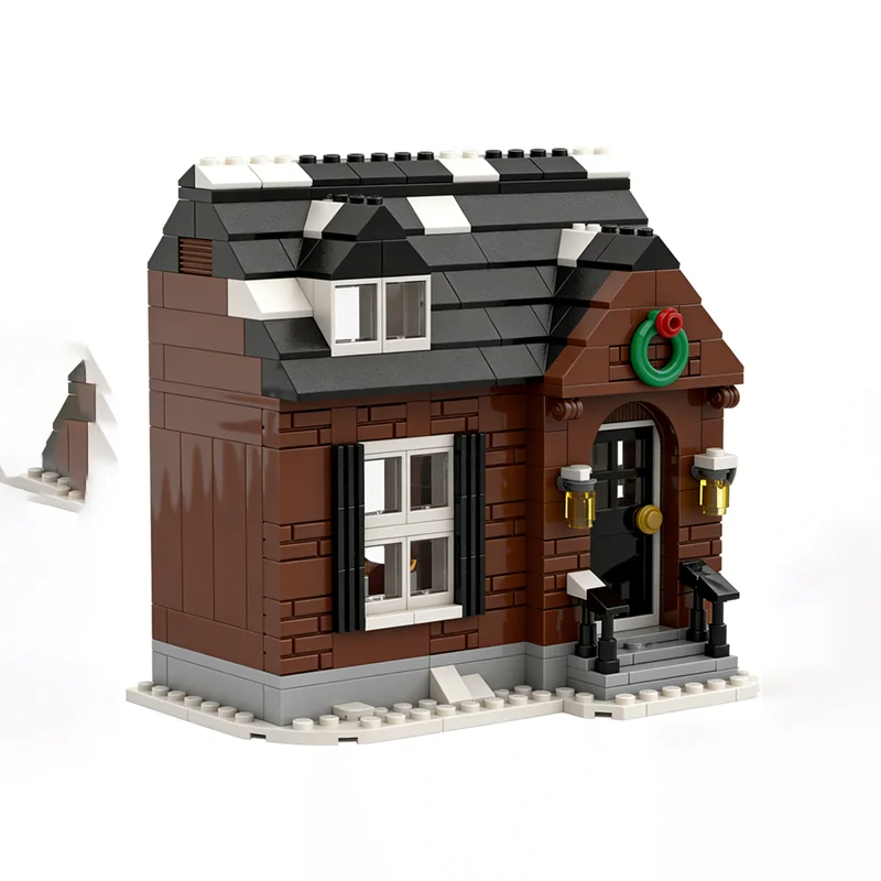 332pcs MOC Winter House 1 Seasonal Christmas Model Building Blocks Construction Christmas Gifts Toys Idea Brick Education
332pcs MOC Winter House 1 Seasonal Christmas Model Building Blocks Construction Christmas Gifts Toys Idea Brick Education