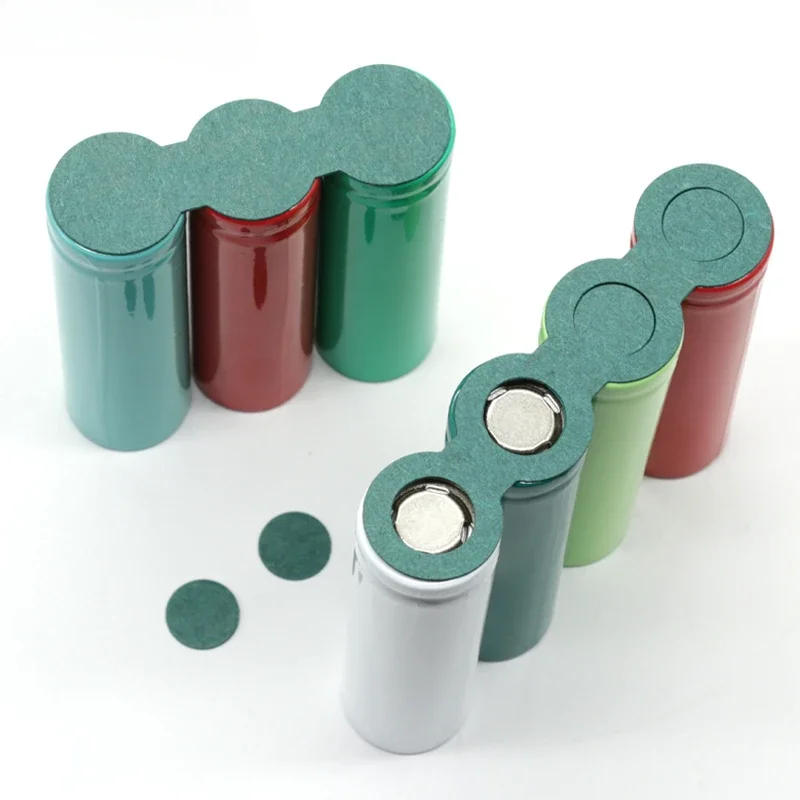 Battery Insulation Gasket 18650 21700 Li-ion Pack 25~1000pcs 1S-8S Cell Barley Adhesive Paper Glue Fish Electrode Insulated Pads
Battery Insulation Gasket 18650 21700 Li-ion Pack 25~1000pcs 1S-8S Cell Barley Adhesive Paper Glue Fish Electrode Insulated Pads