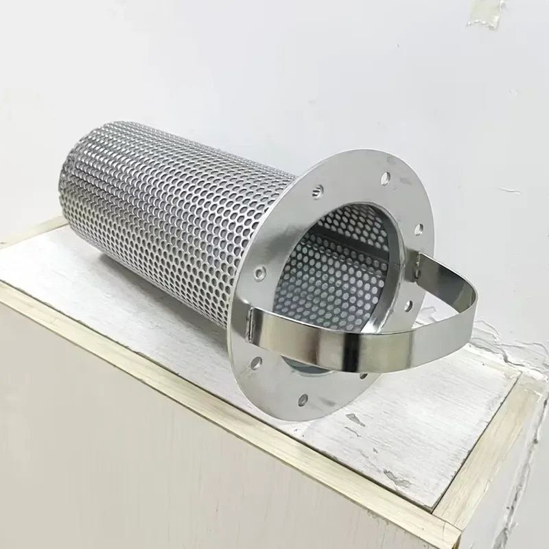 Stainless Steel Filter Basket Made of 304 and 316 Materials
Stainless Steel Filter Basket Made of 304 and 316 Materials