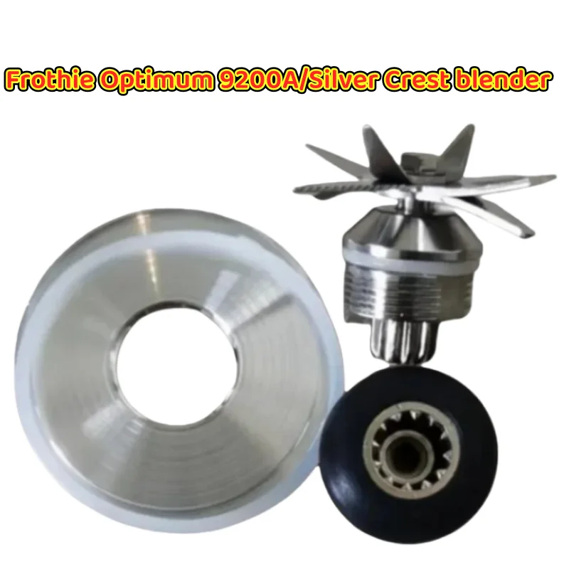 Нож для блендера (с запчастями) для блендера Frothie Optimum 9200A/Silver Crest, сменный нож для блендера
Нож для блендера (с запчастями) для блендера Frothie Optimum 9200A/Silver Crest, сменный нож для блендера