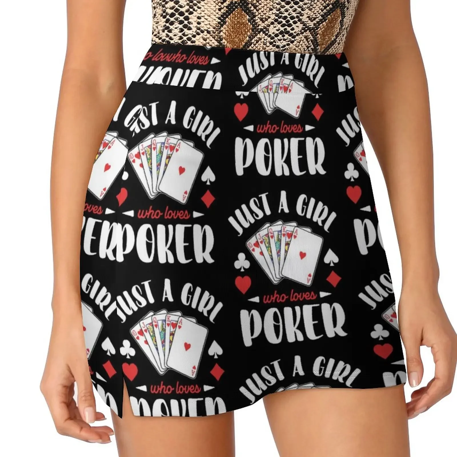 Female Poker Player Just A Girl Who Loves Poker Mini Skirt summer clothes cosplay
Female Poker Player Just A Girl Who Loves Poker Mini Skirt summer clothes cosplay