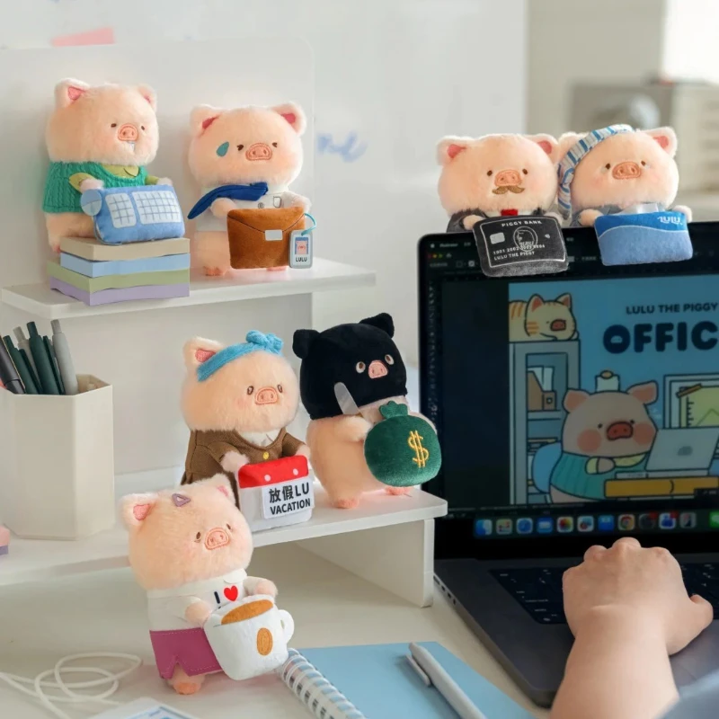 Lulu The Piggy Blind Box My Workplace Partners Series Toys Mystery Box Cute Pig Anime Figure Desktop Ornament Doll Bithday Gift
Lulu The Piggy Blind Box My Workplace Partners Series Toys Mystery Box Cute Pig Anime Figure Desktop Ornament Doll Bithday Gift