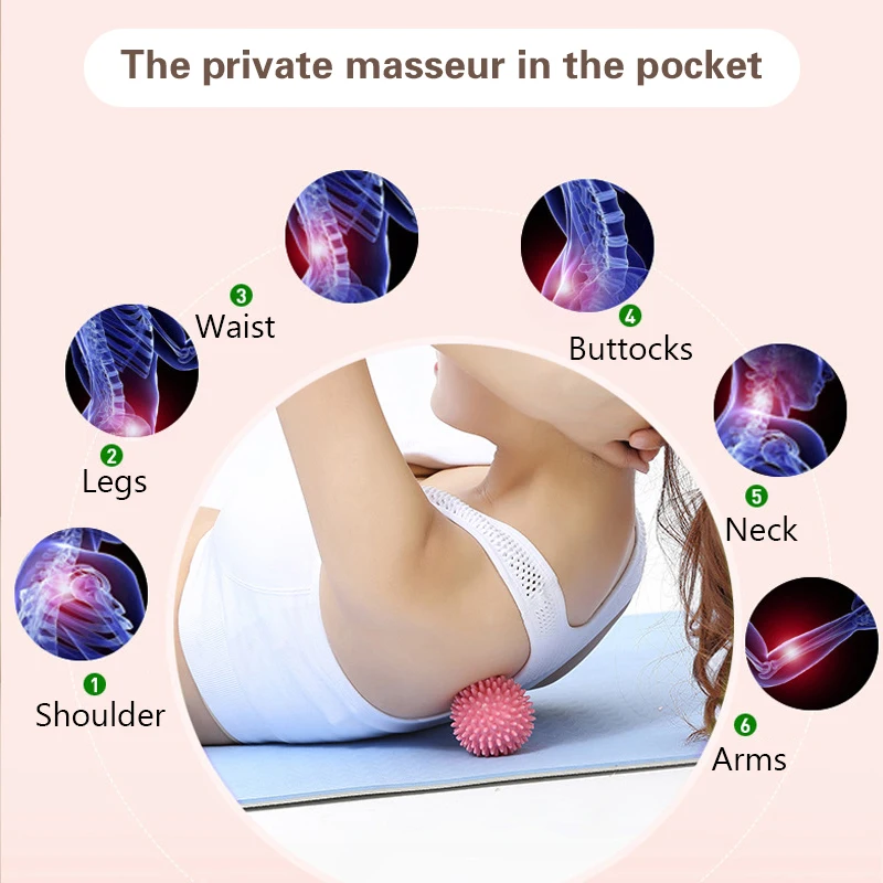 Hedgehog Massage Ball Yoga Fascia Ball Sports Fitness Muscle Relaxation Massage Stick Shoulder Neck Leg Sole Meridian Ball
Hedgehog Massage Ball Yoga Fascia Ball Sports Fitness Muscle Relaxation Massage Stick Shoulder Neck Leg Sole Meridian Ball