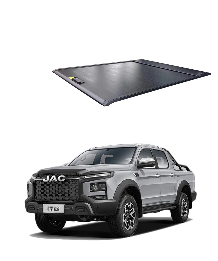 Factory Direct 4x4 Offroad Aluminum Manual Tonneau Cover Roller Shutter for JAC HUNTER 2023+
Factory Direct 4x4 Offroad Aluminum Manual Tonneau Cover Roller Shutter for JAC HUNTER 2023+