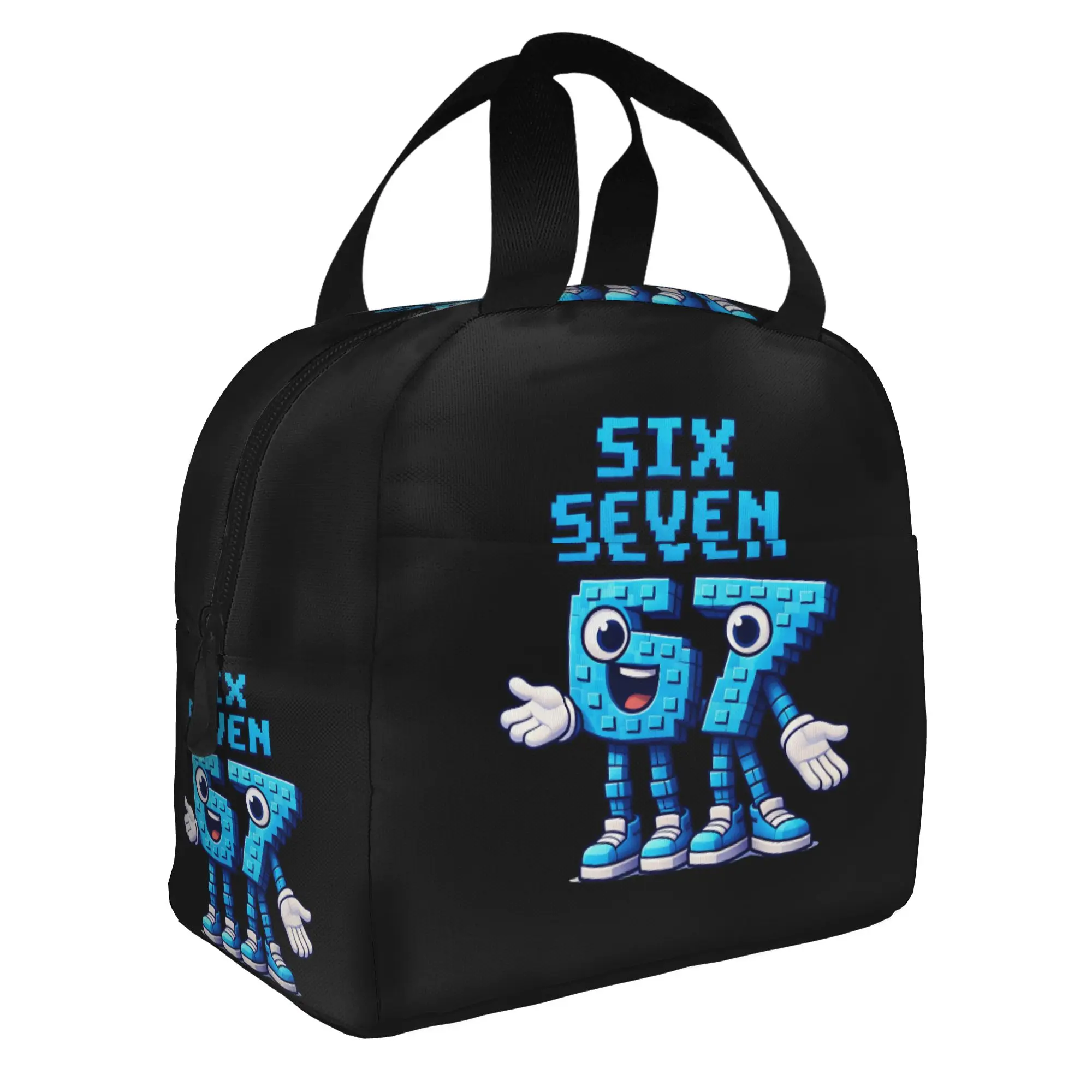 67 Italian Brainrot Six Seven Insulated Lunch Bags for School Office Leakproof Thermal Cooler Bento Box Women Men
67 Italian Brainrot Six Seven Insulated Lunch Bags for School Office Leakproof Thermal Cooler Bento Box Women Men