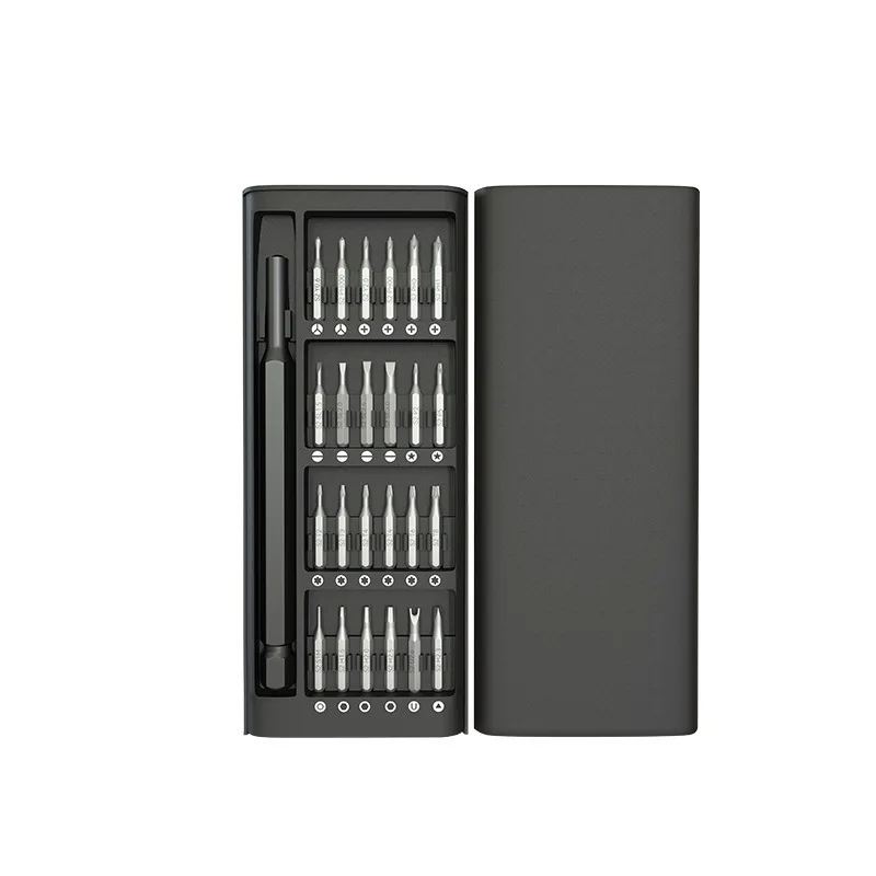 24-in-1 Precision Screwdriver Set, Multi-functional Hand Tools for Device Disassembly and Daily Maintenance Work
24-in-1 Precision Screwdriver Set, Multi-functional Hand Tools for Device Disassembly and Daily Maintenance Work