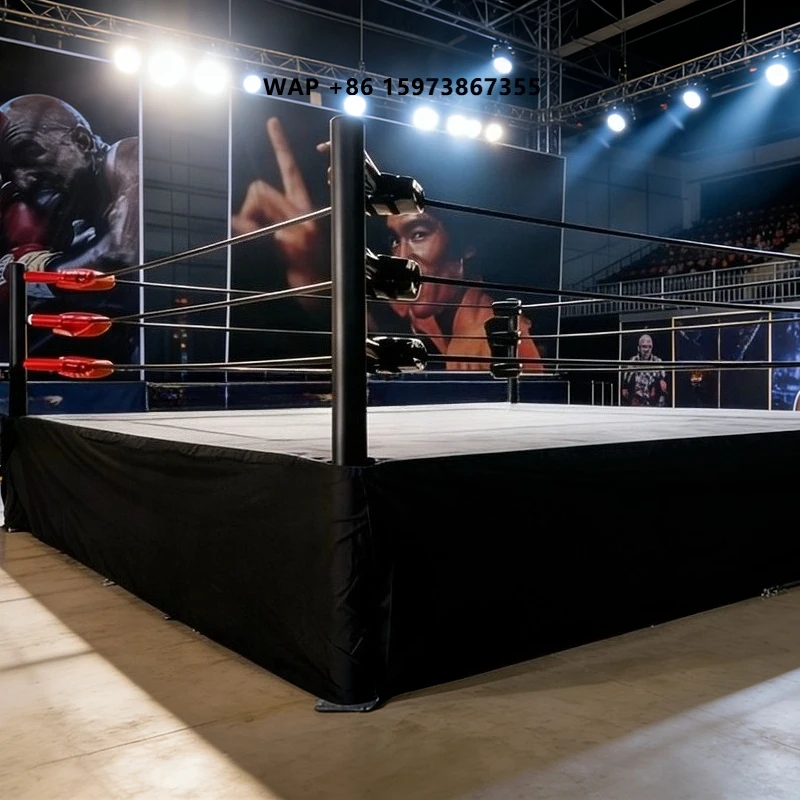 Custom Logo Customized Professional Official Free Standing Boxing & Wrestling Ring Steel Material Anti-Slip Durable F5406
Custom Logo Customized Professional Official Free Standing Boxing & Wrestling Ring Steel Material Anti-Slip Durable F5406