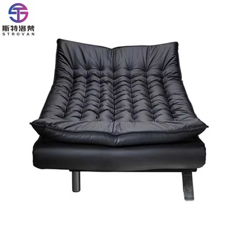 Traditional Design Single-Person Living Room Bedroom Sofa Black Fabric Sponge Filled Eco-Friendly Durable KF884
Traditional Design Single-Person Living Room Bedroom Sofa Black Fabric Sponge Filled Eco-Friendly Durable KF884