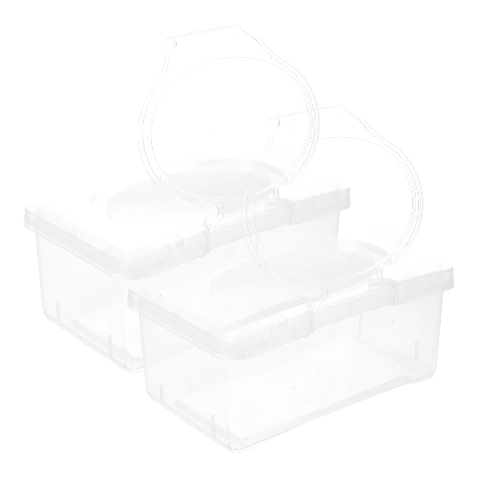 2Pcs Clear Plastic Wipe Case 1400Ml 7.66x4.91x3.73in Refillable Dispenser Box for Home Travel Kitchen Bathroom Organization
2Pcs Clear Plastic Wipe Case 1400Ml 7.66x4.91x3.73in Refillable Dispenser Box for Home Travel Kitchen Bathroom Organization