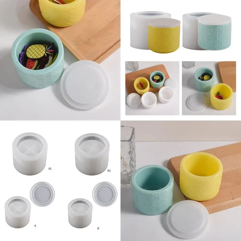 J78F силиконовые формы для шкатулок для ювелирных изделий с/без крышки, цветочный горшок, ключи, форма-органайзер для монет
J78F силиконовые формы для шкатулок для ювелирных изделий с/без крышки, цветочный горшок, ключи, форма-органайзер для монет