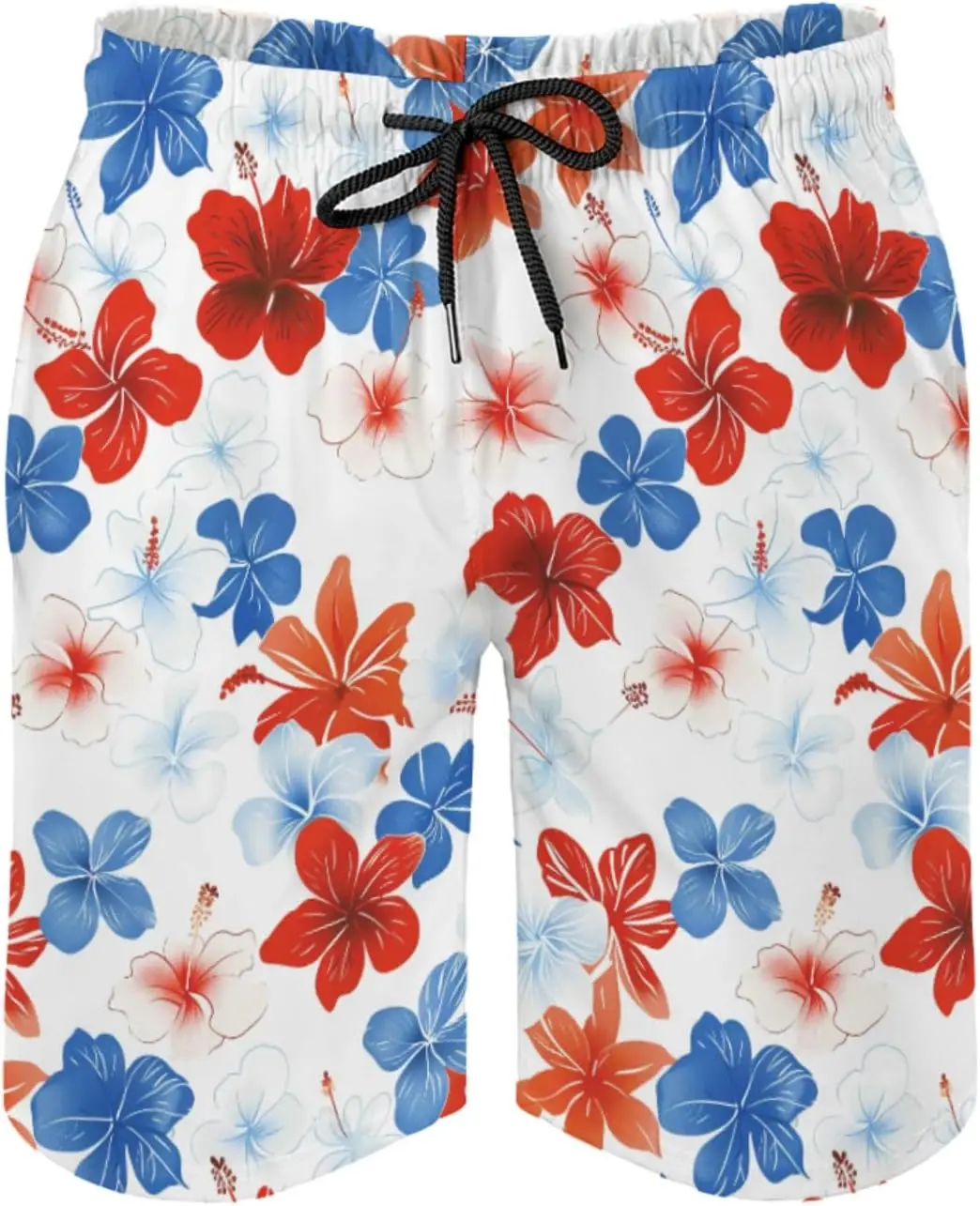Tropical Flowers Men's Swim Trunks Hawaiian Floral Summer Beach Shorts Colorful Flowers Swimwear Bathing Pants
Tropical Flowers Men's Swim Trunks Hawaiian Floral Summer Beach Shorts Colorful Flowers Swimwear Bathing Pants