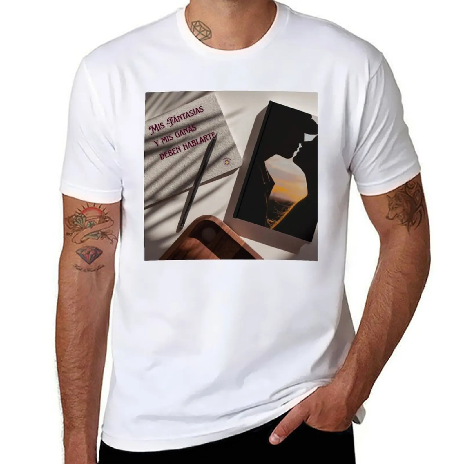 Fantasies T-Shirt cotton tshirt 100% man t shirts high quality luxury brand T-Shirt
Fantasies T-Shirt cotton tshirt 100% man t shirts high quality luxury brand T-Shirt
