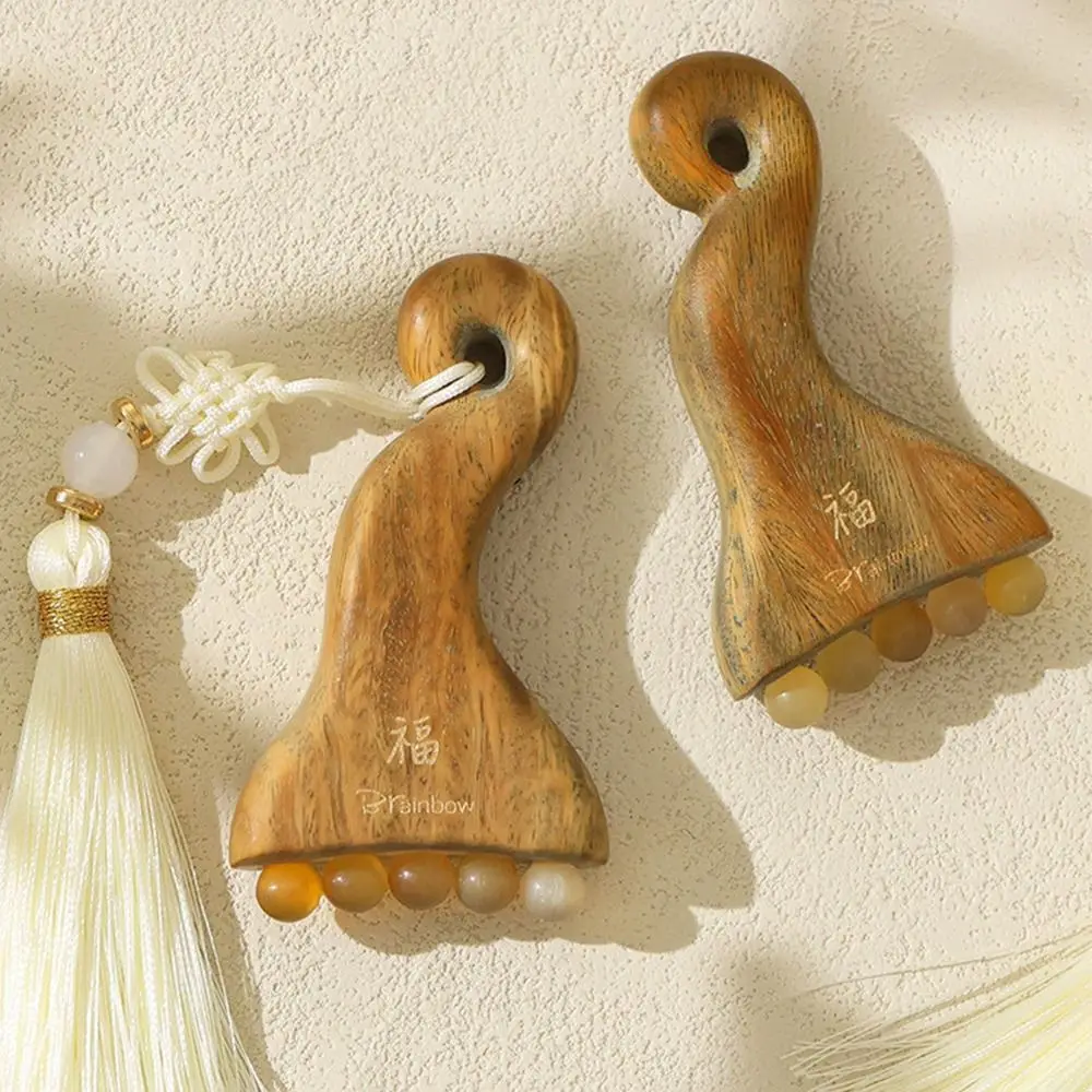 Easy to Carry Wood Facial Gua Sha Tool with Beads Handheld Body Massage Scraper Meridian Massager Facial Care
Easy to Carry Wood Facial Gua Sha Tool with Beads Handheld Body Massage Scraper Meridian Massager Facial Care