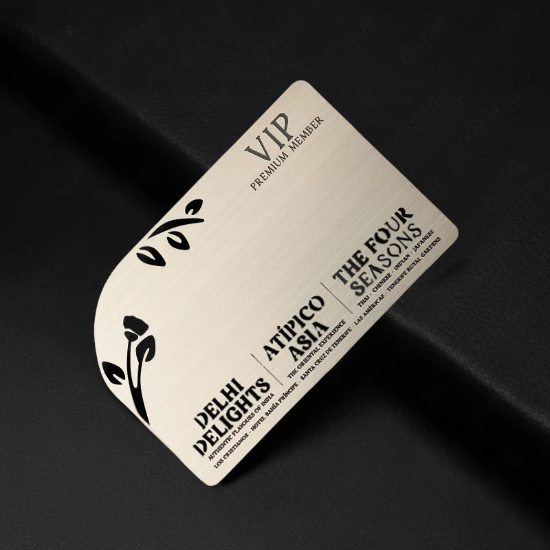 Wholesale Price Fashion New Stainless Steel Metal Card 0.5mm Ultra Thin Scratch Resistant Metal Business Card
Wholesale Price Fashion New Stainless Steel Metal Card 0.5mm Ultra Thin Scratch Resistant Metal Business Card