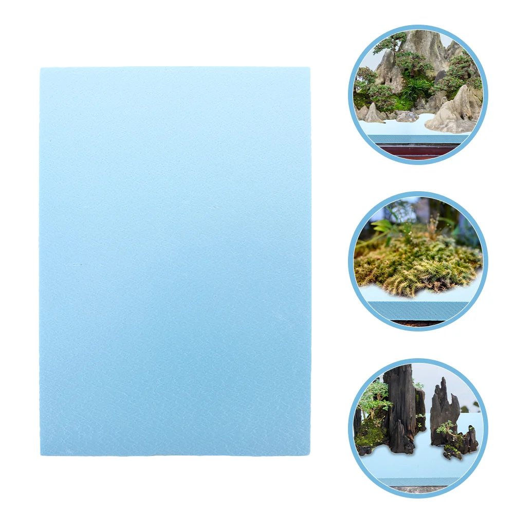 3 Pcs Foam Board Miniature Floral Blocks Craft for Dioramas School Projects Scenic and Crafts Arrangement DIY High Density
3 Pcs Foam Board Miniature Floral Blocks Craft for Dioramas School Projects Scenic and Crafts Arrangement DIY High Density