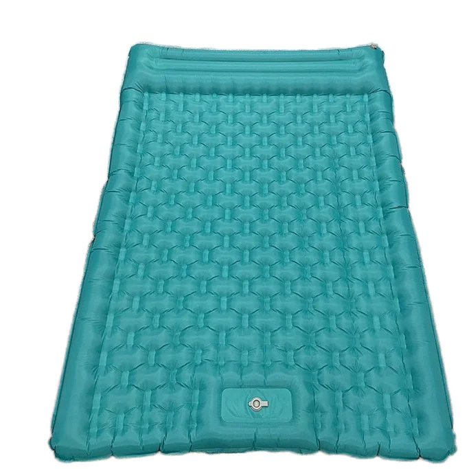 Online Portable Double Air Mattress for Summer Car Rest Nap Moisture-Proof PVC Material for Outdoor Camping
Online Portable Double Air Mattress for Summer Car Rest Nap Moisture-Proof PVC Material for Outdoor Camping
