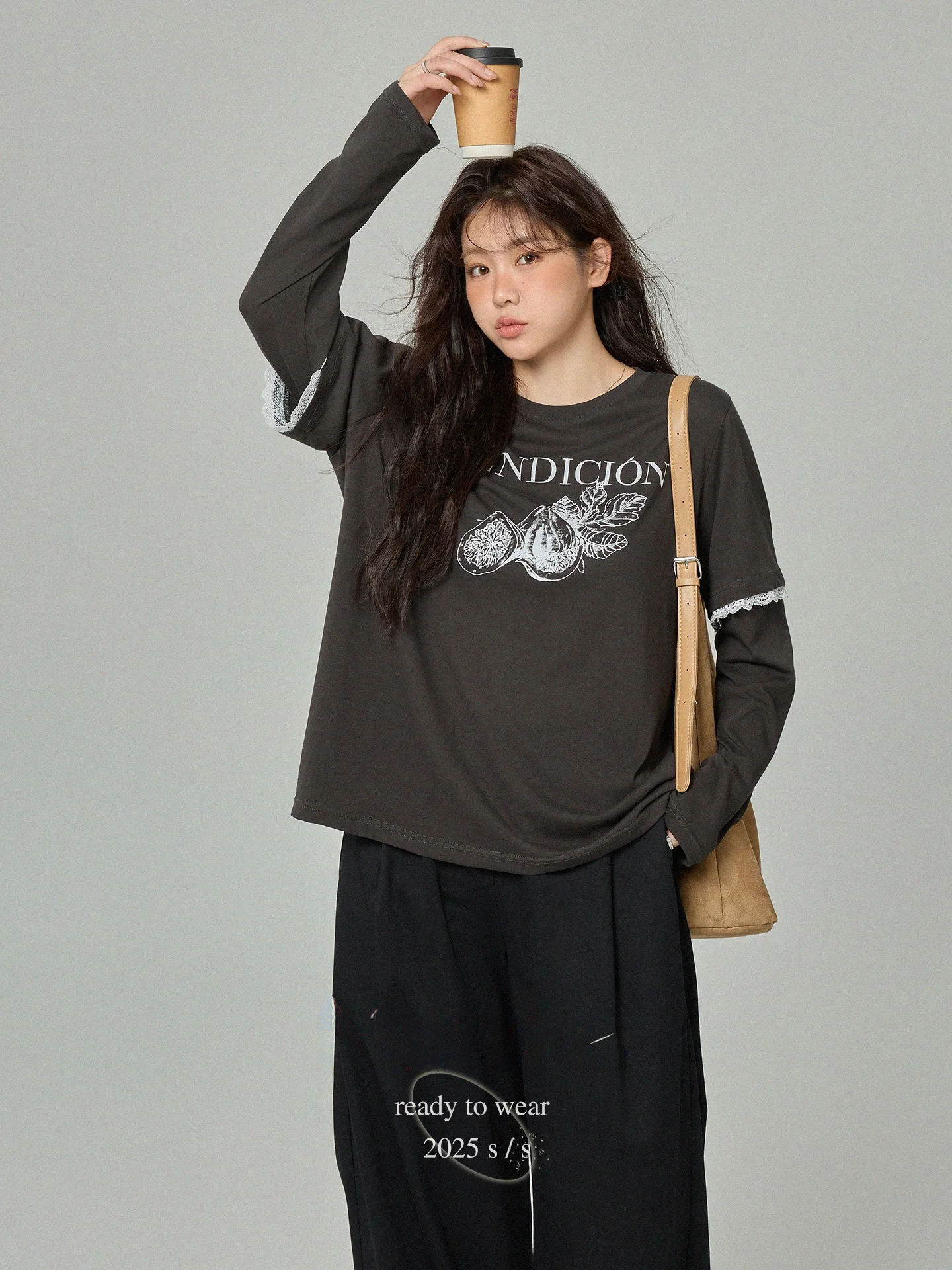 plus Size Women's Long Sleeve T-Shirt Loose Fit Base Layer Grey Print Casual Style Comfortable Breathable Cotton Top
plus Size Women's Long Sleeve T-Shirt Loose Fit Base Layer Grey Print Casual Style Comfortable Breathable Cotton Top