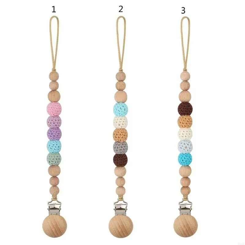 E06F Wooden Pacifier Chain Eco-friendly Pacifier Clip Growth Accompany Wooden Teether Chewable Beads
E06F Wooden Pacifier Chain Eco-friendly Pacifier Clip Growth Accompany Wooden Teether Chewable Beads