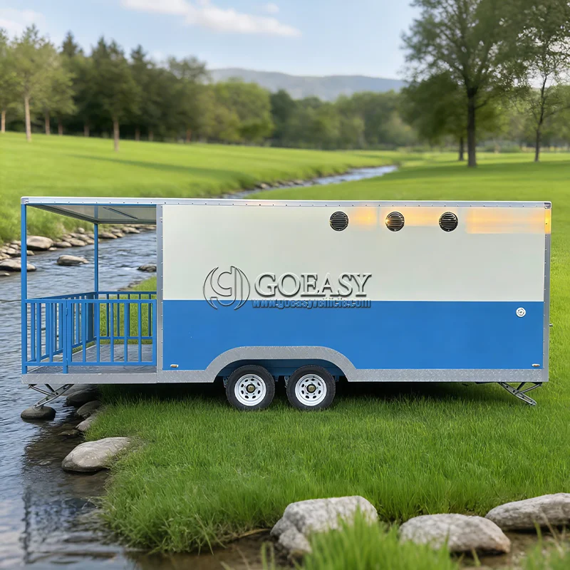 Mobile Coffee Food Truck Bbq Trailer Ice Cream Cart Concession Stand Fully Equipped
Mobile Coffee Food Truck Bbq Trailer Ice Cream Cart Concession Stand Fully Equipped