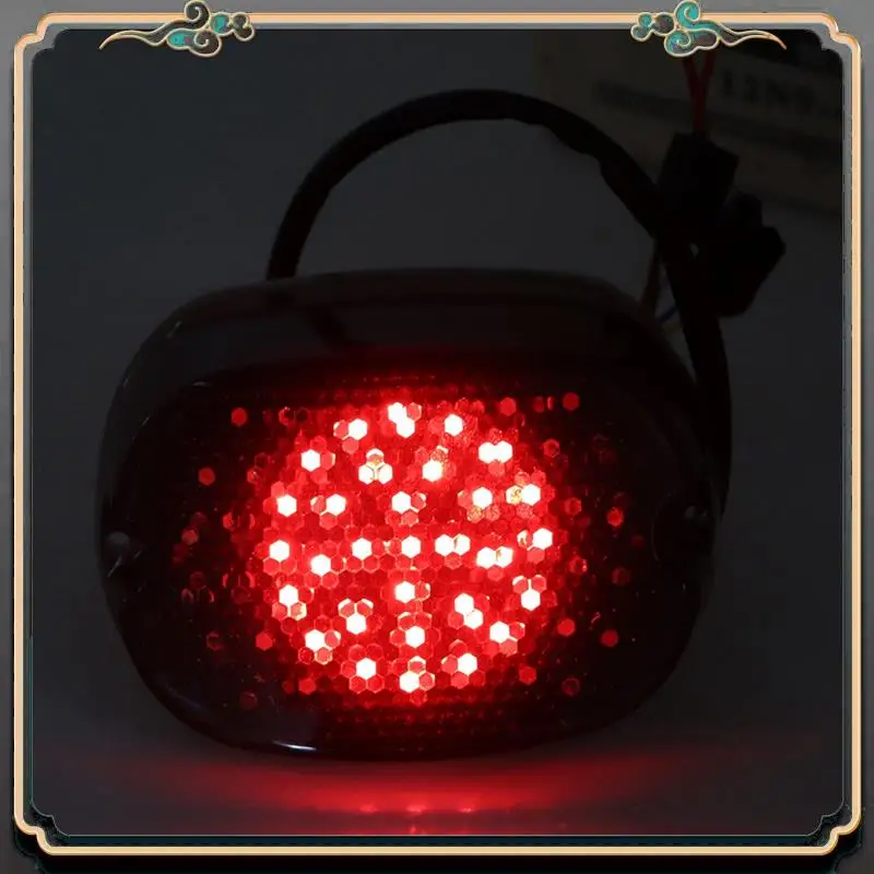 1 Piece Motorcycle LED Brake Tail Light Integrated Turn Signal Replacement Parts Accessories For Sportster Dyna
1 Piece Motorcycle LED Brake Tail Light Integrated Turn Signal Replacement Parts Accessories For Sportster Dyna