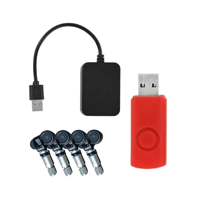 TPMS Tire Pressure Monitoring System Display For Car Radio Installation Waterproofing-N25R
TPMS Tire Pressure Monitoring System Display For Car Radio Installation Waterproofing-N25R