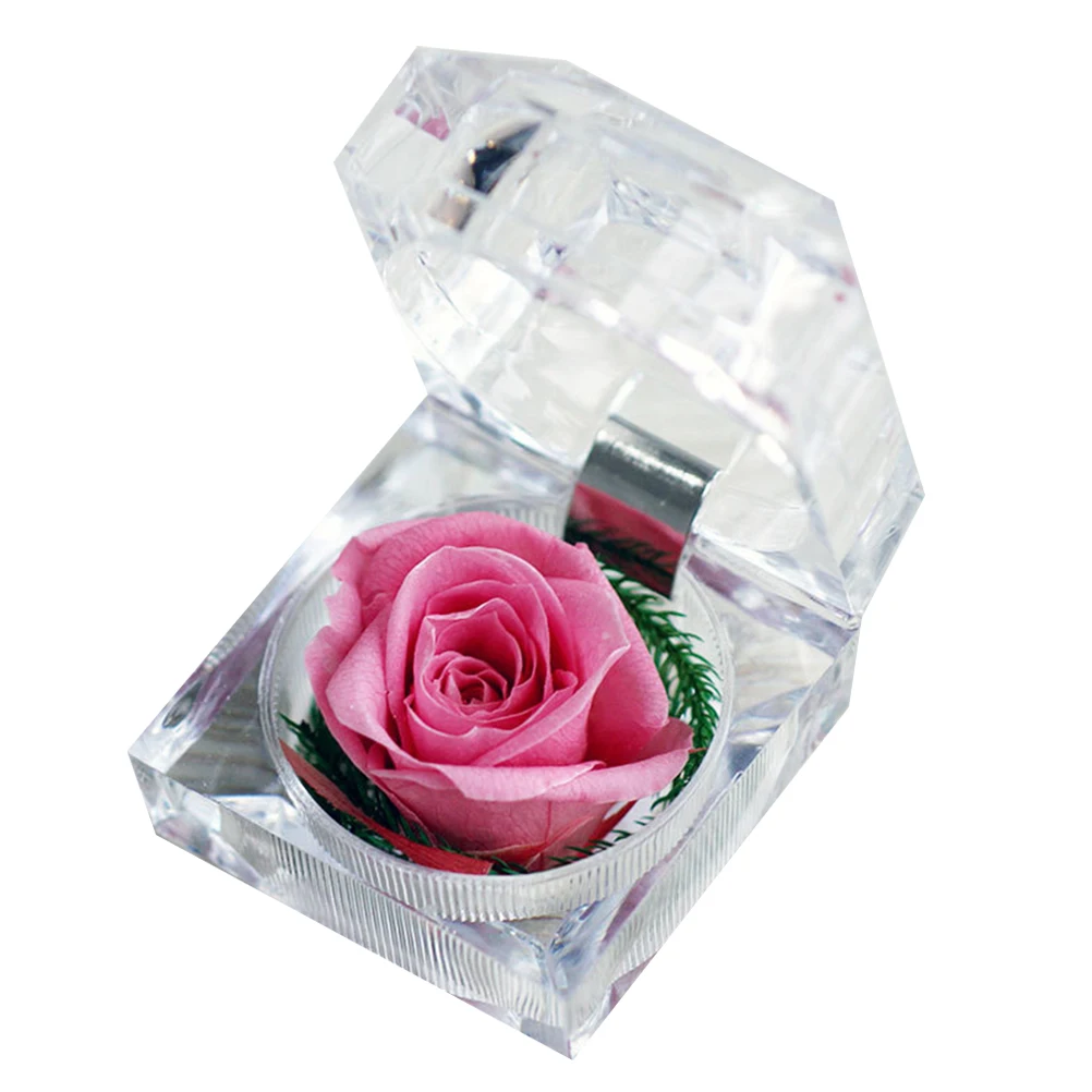 Preserved Flower Gift Box Single Rose Dome Decor for Home Wedding Office Valentine Day Bright Glass FlowersFlower Arrangement
Preserved Flower Gift Box Single Rose Dome Decor for Home Wedding Office Valentine Day Bright Glass FlowersFlower Arrangement