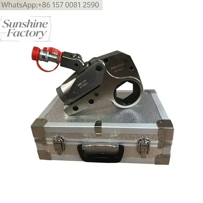 Torque Wrenches Hydraulic High Quality Hexagon Ratchet Hydraulic Torque Wrenches
Torque Wrenches Hydraulic High Quality Hexagon Ratchet Hydraulic Torque Wrenches