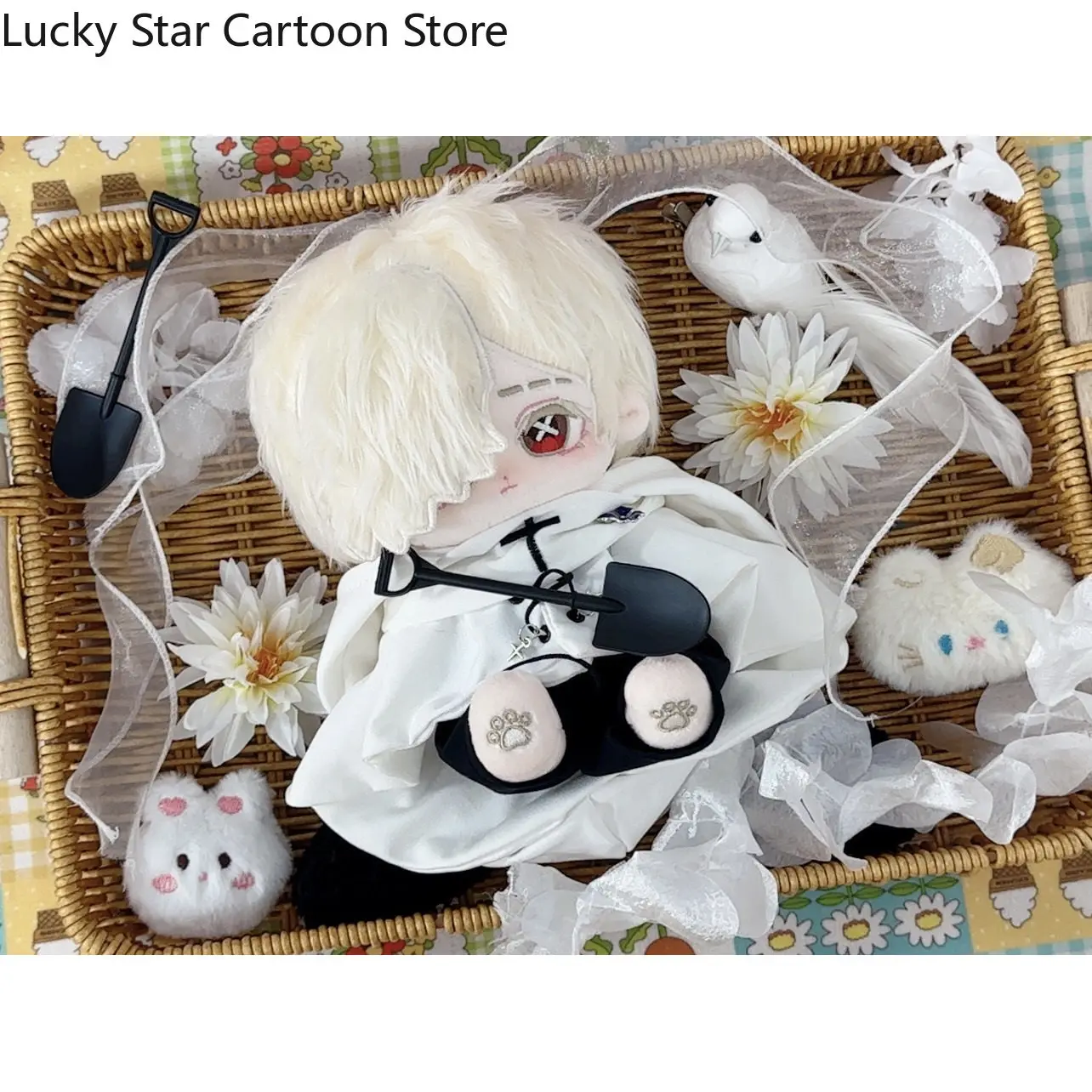 Andrew Kreiss Identity Ⅴ20cm Cartoon Figure Idol Plushies Stuffed Pillow Dress Up Anime Gift Lie on Your Pillow Cosplay Anime
Andrew Kreiss Identity Ⅴ20cm Cartoon Figure Idol Plushies Stuffed Pillow Dress Up Anime Gift Lie on Your Pillow Cosplay Anime