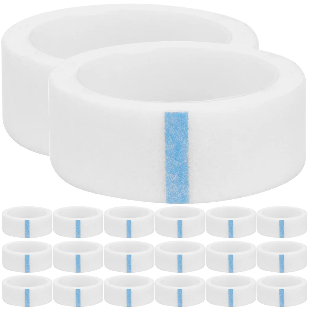 30pcs Eyelash Tape 9Mx1 2cm White Self Adhesive Breathing Non Woven Lash Extension Supplies Makeup Artist Must Haves
30pcs Eyelash Tape 9Mx1 2cm White Self Adhesive Breathing Non Woven Lash Extension Supplies Makeup Artist Must Haves