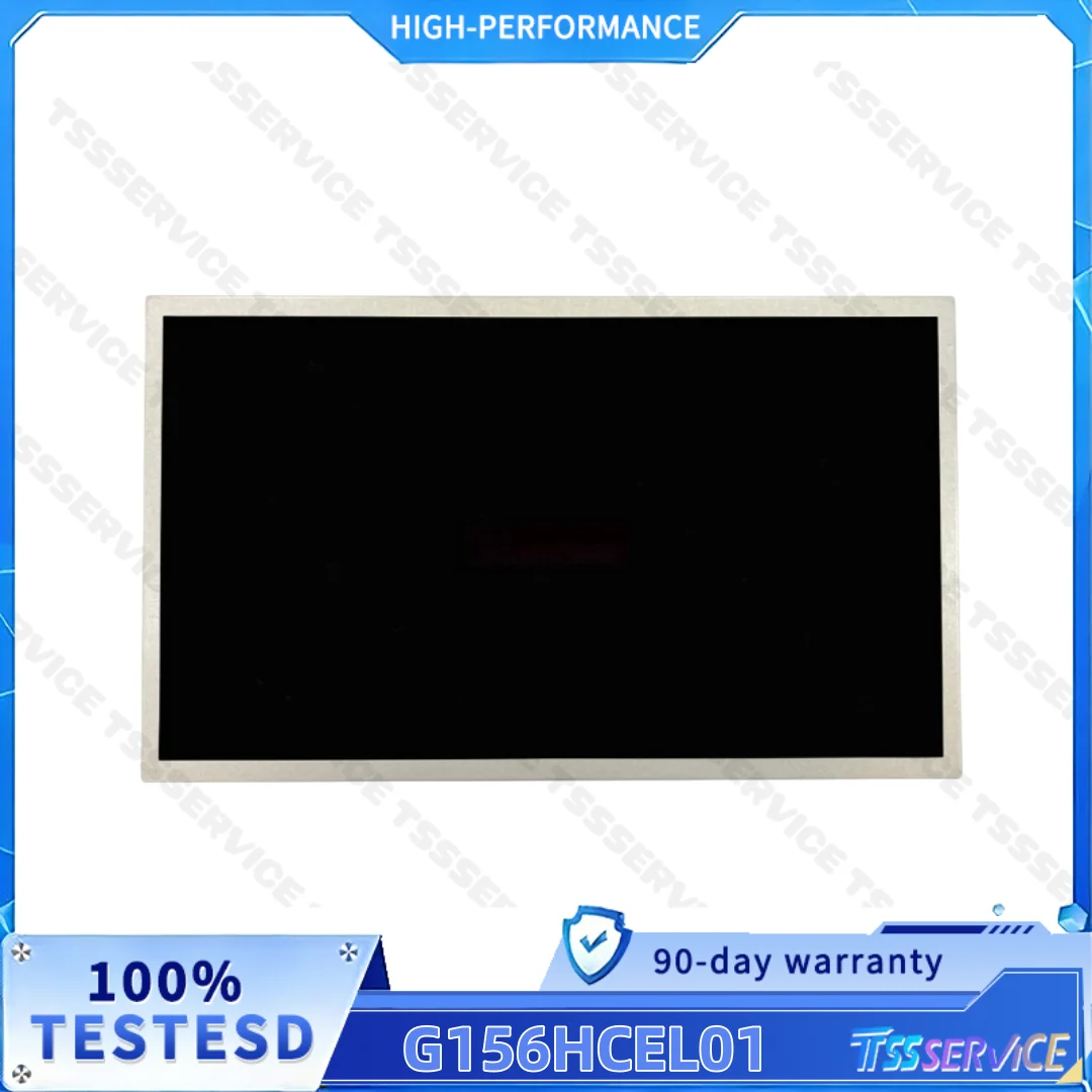 G156HCEL01 15.6 inch TFT LCD with 1920*1080 Resolution for industrial display applications
G156HCEL01 15.6 inch TFT LCD with 1920*1080 Resolution for industrial display applications