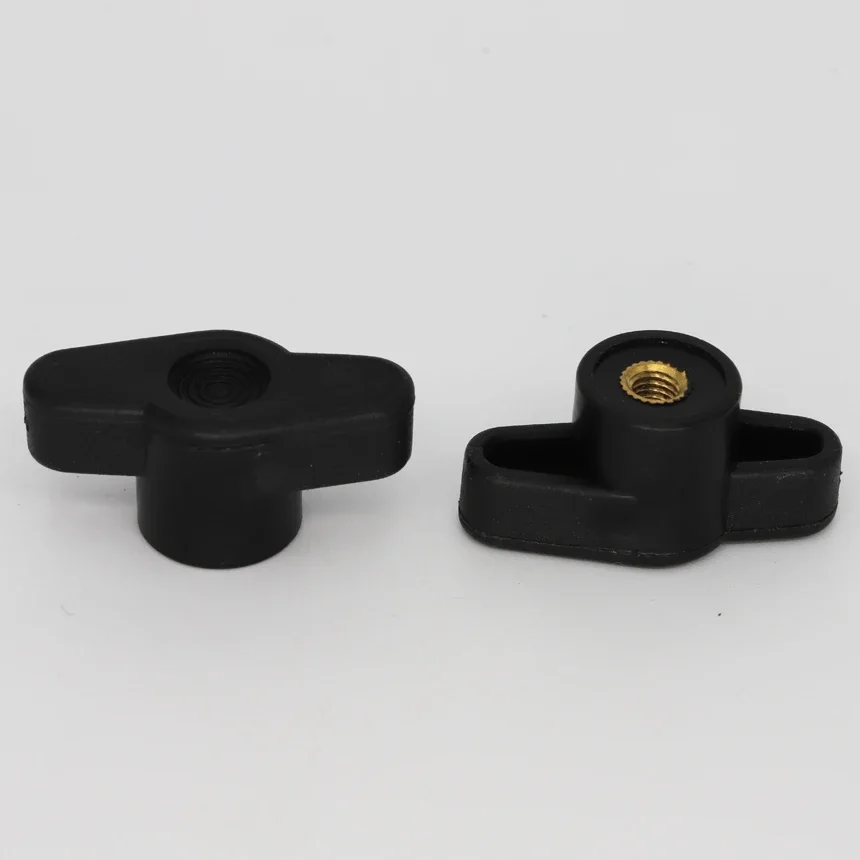 M5 M6 M8 Female Thread 35mm T Head Diameter Screw On Brass Hand Tighten Wing Grip Through Hole Handle Clamping Knob Thumb Nut
M5 M6 M8 Female Thread 35mm T Head Diameter Screw On Brass Hand Tighten Wing Grip Through Hole Handle Clamping Knob Thumb Nut