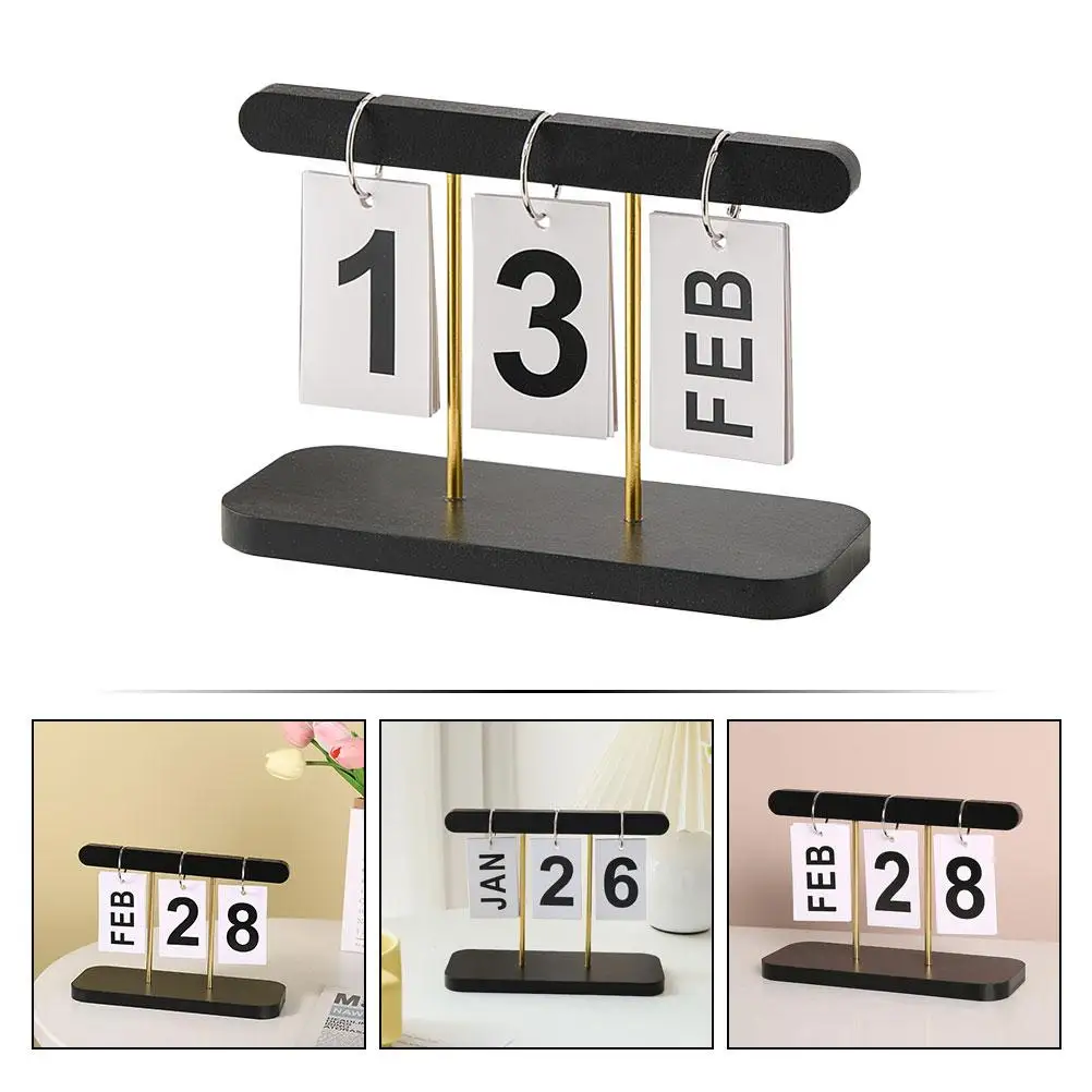 Flip Calendar Simple Reusable Desk Home Office Decor Standing Perpetual Calendar For Desk Table Modern Minimalist Gift
Flip Calendar Simple Reusable Desk Home Office Decor Standing Perpetual Calendar For Desk Table Modern Minimalist Gift