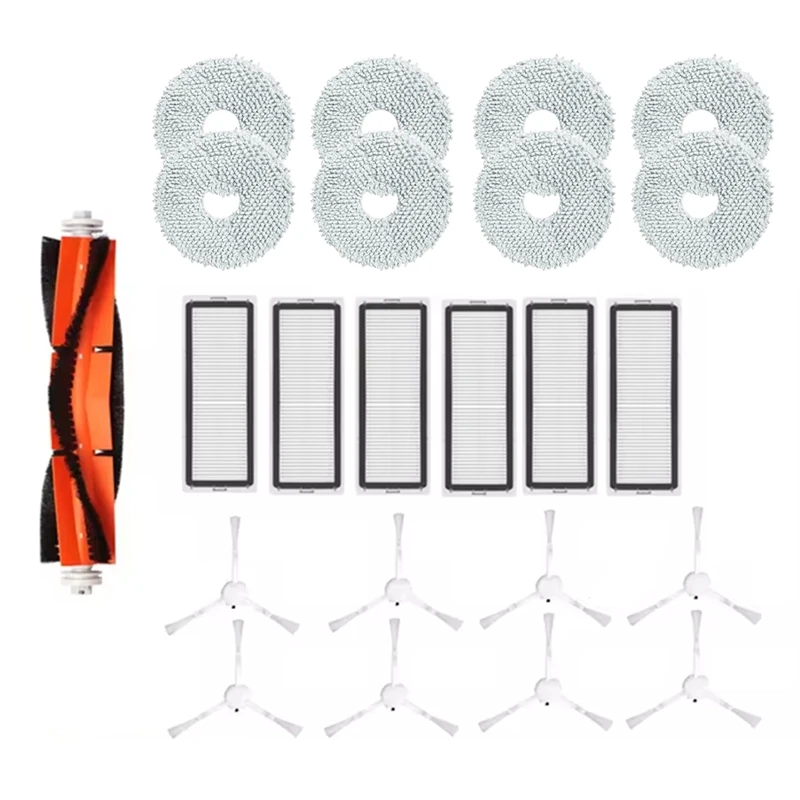 Hot SV-Accessories For Xiaomi Robot Vacuum S10+ / S10 Plus Hepa Filter Mop Rag Cloth Spare Parts
Hot SV-Accessories For Xiaomi Robot Vacuum S10+ / S10 Plus Hepa Filter Mop Rag Cloth Spare Parts