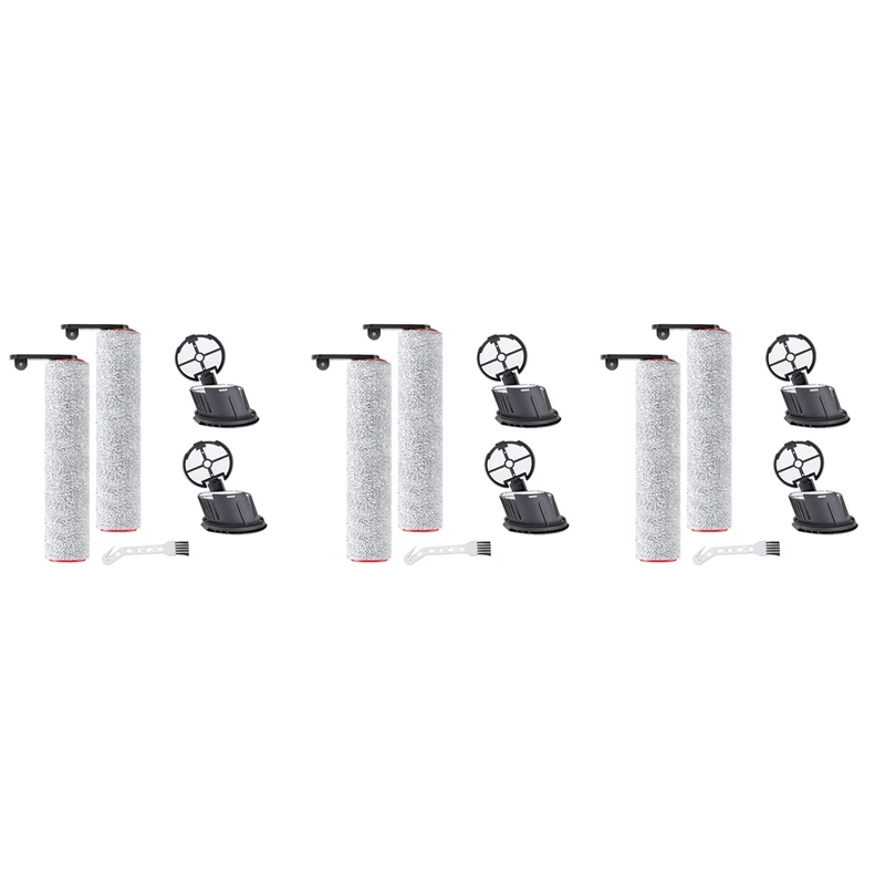Набор GYTB-3 для Dreame H14 Pro/H20 Ultra/H30 Ultra H13 Pro, скребок для пола, пылесос, роликовая щетка, фильтры Hepa
Набор GYTB-3 для Dreame H14 Pro/H20 Ultra/H30 Ultra H13 Pro, скребок для пола, пылесос, роликовая щетка, фильтры Hepa