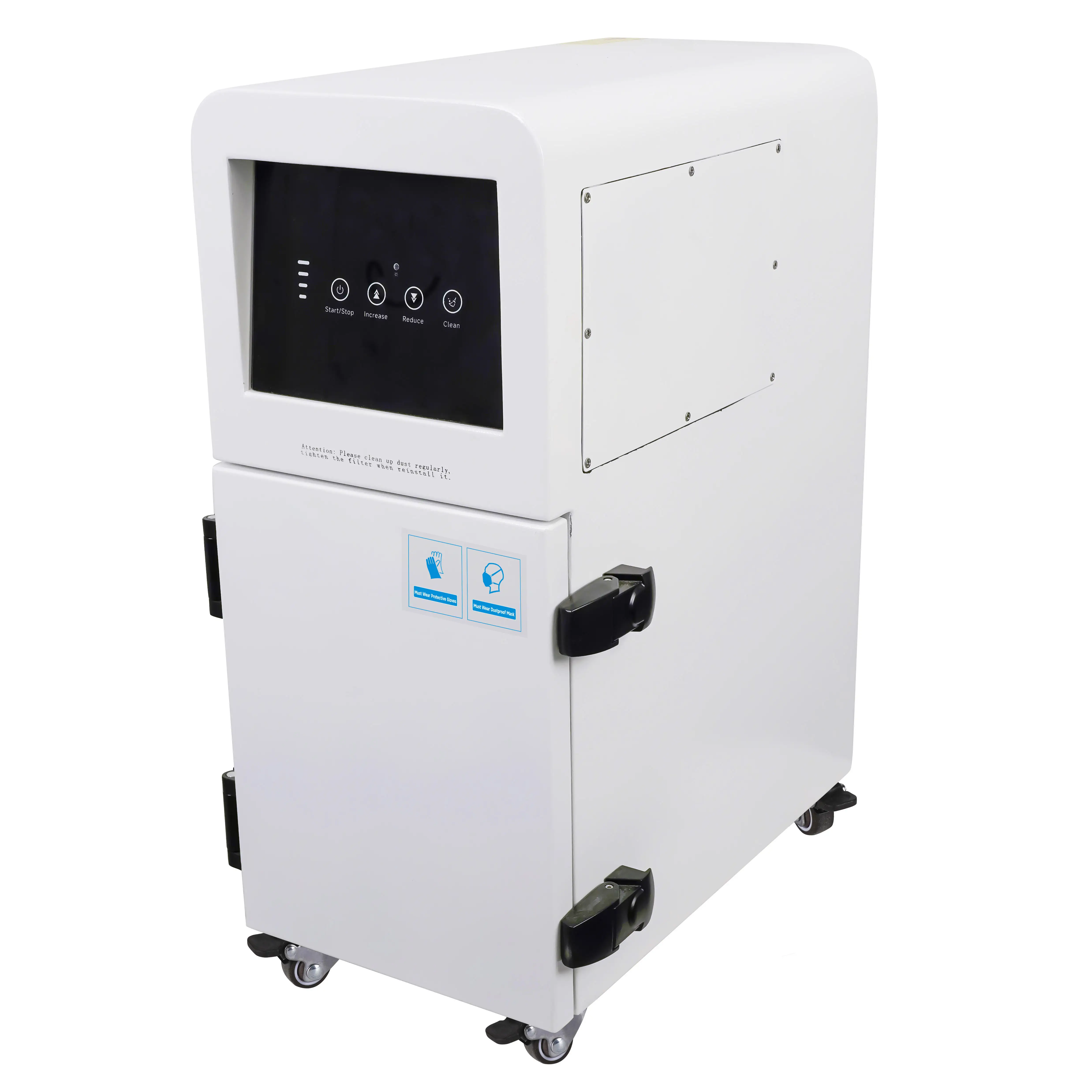 Brushless Motor Silent Dental Lab Single Station Micromotor Interlocking Bench Dental Dust Collector Vacuum Cleaner
Brushless Motor Silent Dental Lab Single Station Micromotor Interlocking Bench Dental Dust Collector Vacuum Cleaner