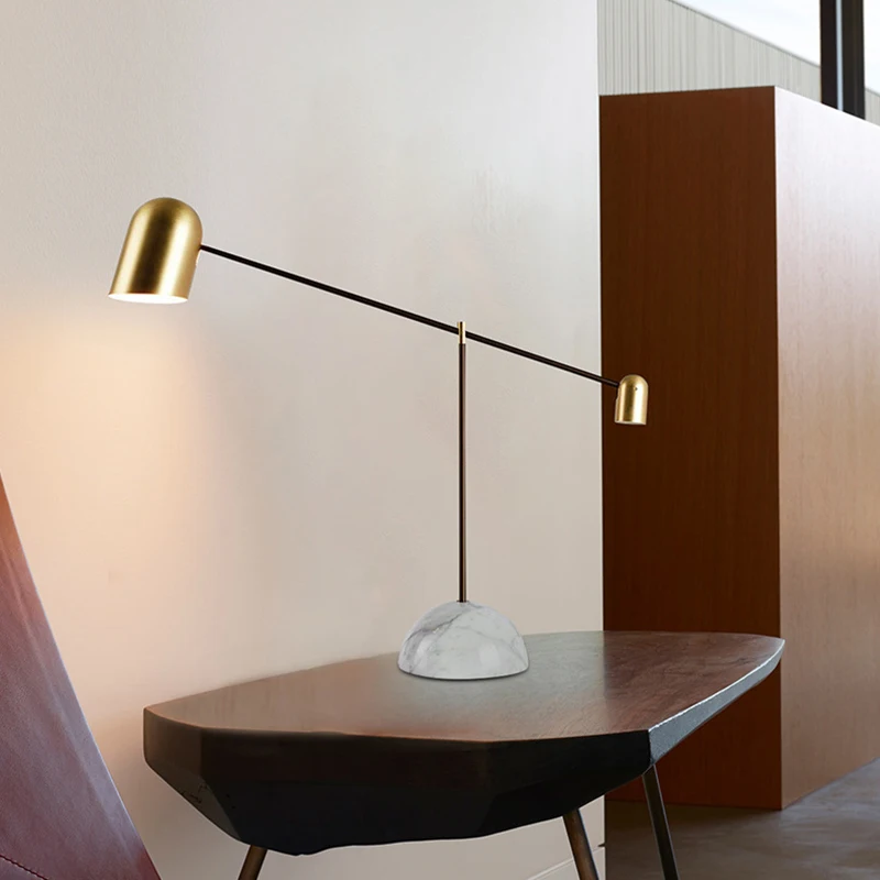 Modern Simple Designer Table Lamp Marble Base Adjustable Desk Lamp For Living Room Study Bedroom Bedside Decoration light
Modern Simple Designer Table Lamp Marble Base Adjustable Desk Lamp For Living Room Study Bedroom Bedside Decoration light