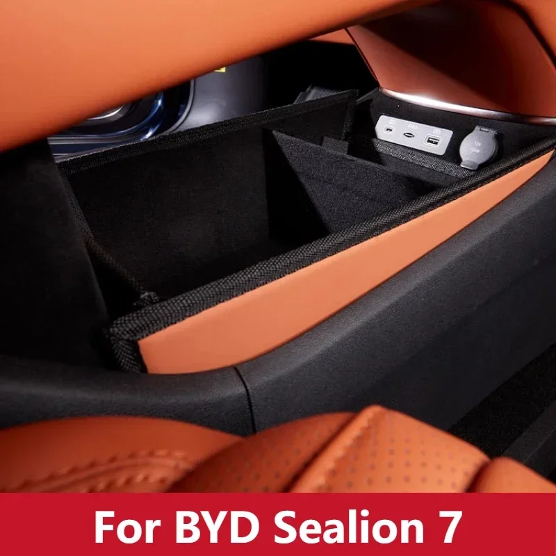 For BYD Sealion 7 Central Control Lower Storage Box Car Storage Finishing Box Car Storage Box Interior Modification Accessories
For BYD Sealion 7 Central Control Lower Storage Box Car Storage Finishing Box Car Storage Box Interior Modification Accessories