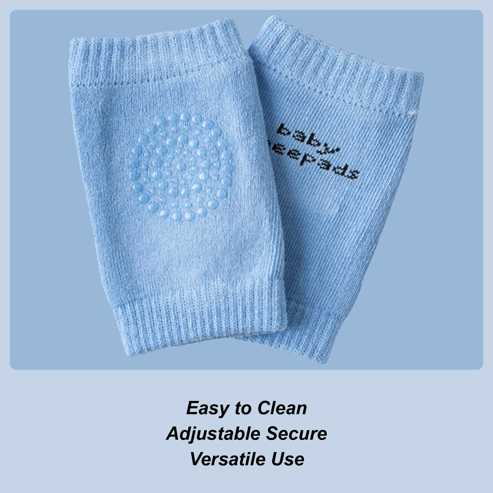 Baby Crawling Knee Pads Non-slip Leg Protector For Kids Baby Crawling Breathable Arm Protector For Outdoor Home Daily Practice
Baby Crawling Knee Pads Non-slip Leg Protector For Kids Baby Crawling Breathable Arm Protector For Outdoor Home Daily Practice