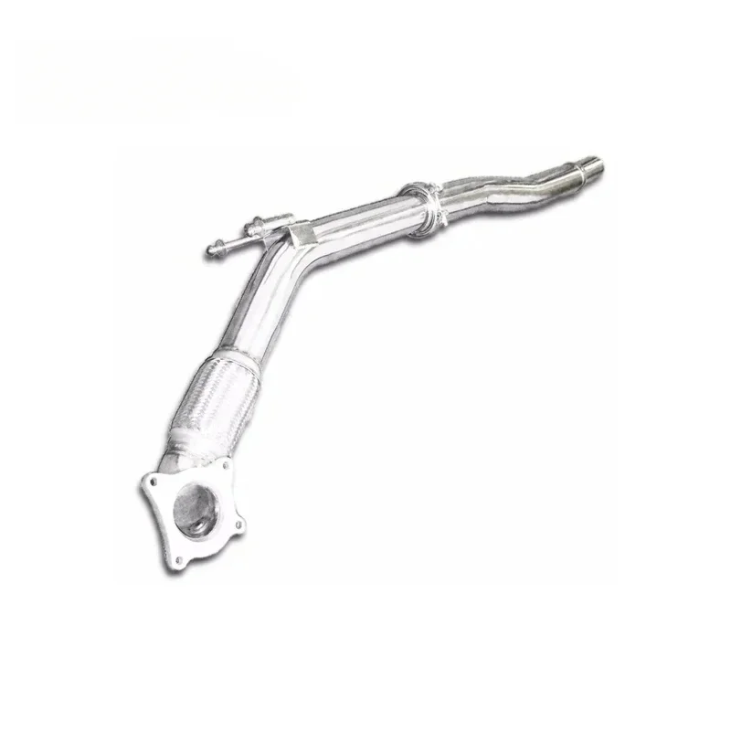 High Flow exhaust Pipe for Audi 06-11, A3, 06-09, VW GTI 2.0T, FSI and TSI, MKV HOUSE, Stainless Steel System, 3"
High Flow exhaust Pipe for Audi 06-11, A3, 06-09, VW GTI 2.0T, FSI and TSI, MKV HOUSE, Stainless Steel System, 3"
