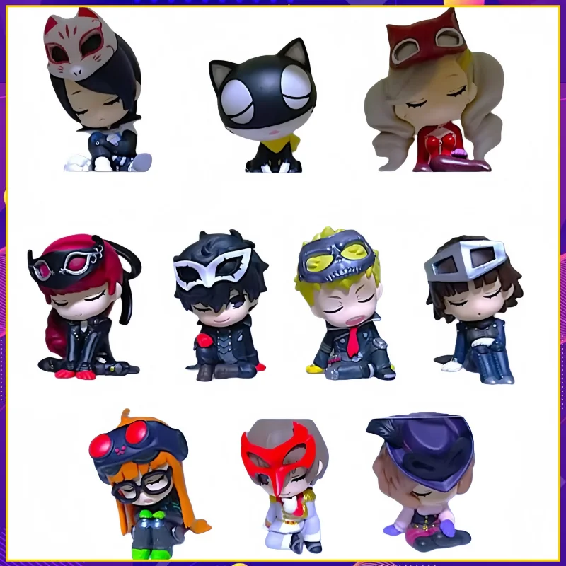 Аутентичные в наличии Persona 5 Akechi Goro Sakura Futaba, плечо на плече, моделирование V2 Gashapon, экшн-фигурка, модель, подарочные игрушки
Аутентичные в наличии Persona 5 Akechi Goro Sakura Futaba, плечо на плече, моделирование V2 Gashapon, экшн-фигурка, модель, подарочные игрушки