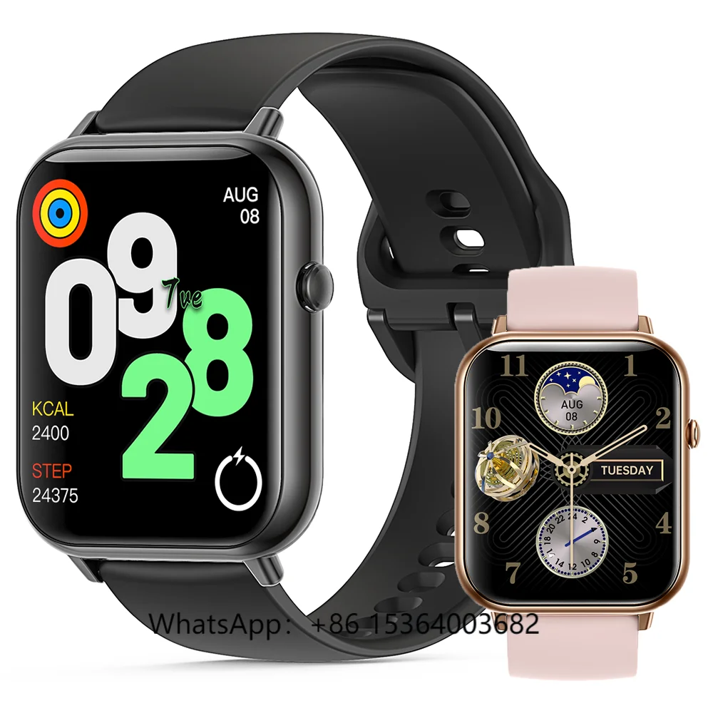 TJXL-Q19 Pro MaxSmartWatch Fitness Sports Sleep Monitor Tracker with Heart Rate Sensor Waterproof IP67 IOS Operation System 
TJXL-Q19 Pro MaxSmartWatch Fitness Sports Sleep Monitor Tracker with Heart Rate Sensor Waterproof IP67 IOS Operation System