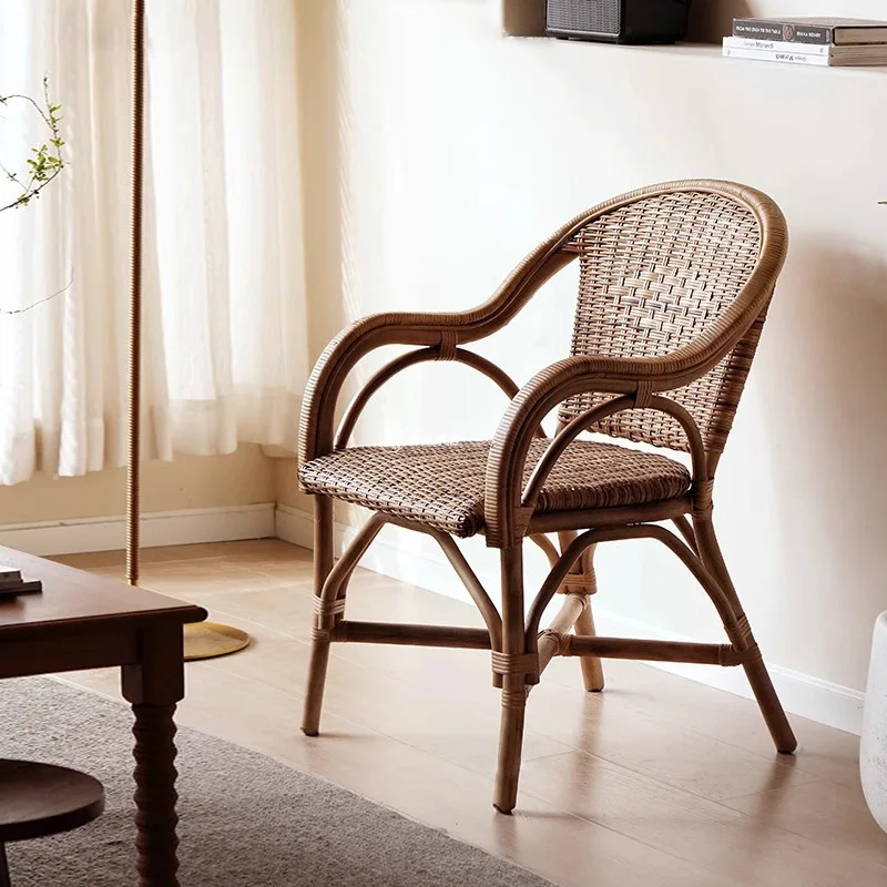 Three-piece rattan art home balcony armrest backhotel courtyard leisure plant rattan
Three-piece rattan art home balcony armrest backhotel courtyard leisure plant rattan