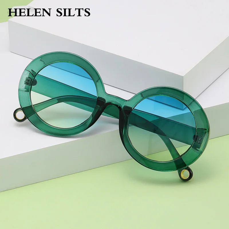 Retro round Punk Women's Sunglasses Fashion Gradient UV400 Shades Glasses for Women
Retro round Punk Women's Sunglasses Fashion Gradient UV400 Shades Glasses for Women