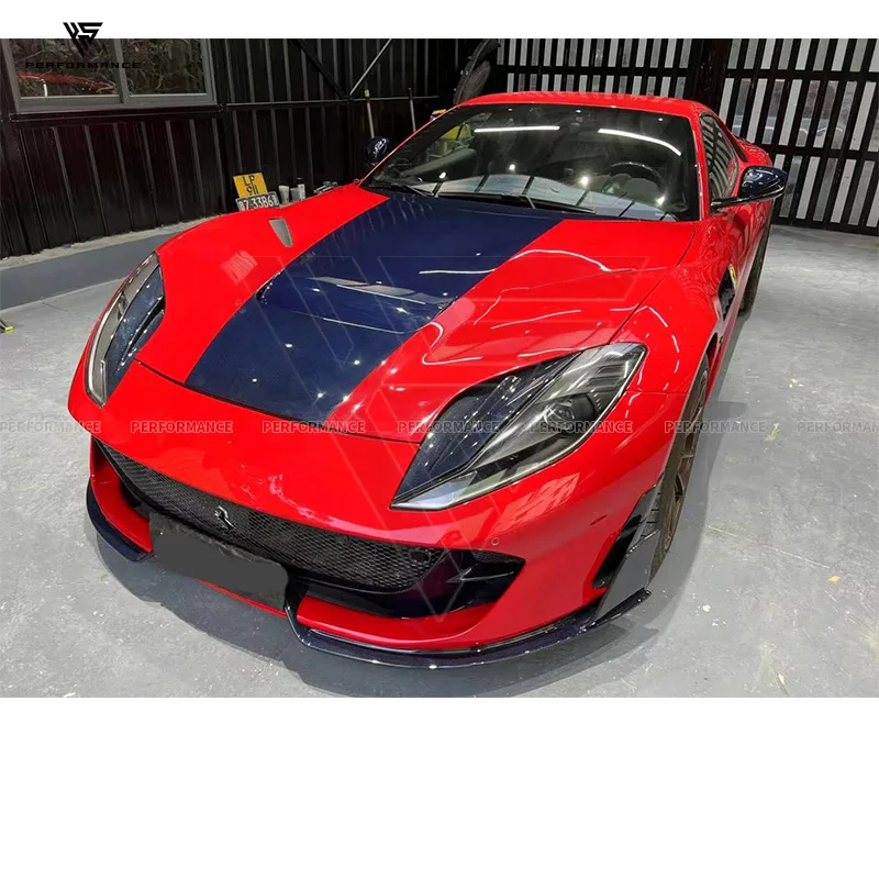 Dry Carbon Fiber Car Exterior Parts Replacement MSY Style Side Front Lip For Ferrari 812 2017-2020 Carbon Front Diffuser Lip
Dry Carbon Fiber Car Exterior Parts Replacement MSY Style Side Front Lip For Ferrari 812 2017-2020 Carbon Front Diffuser Lip